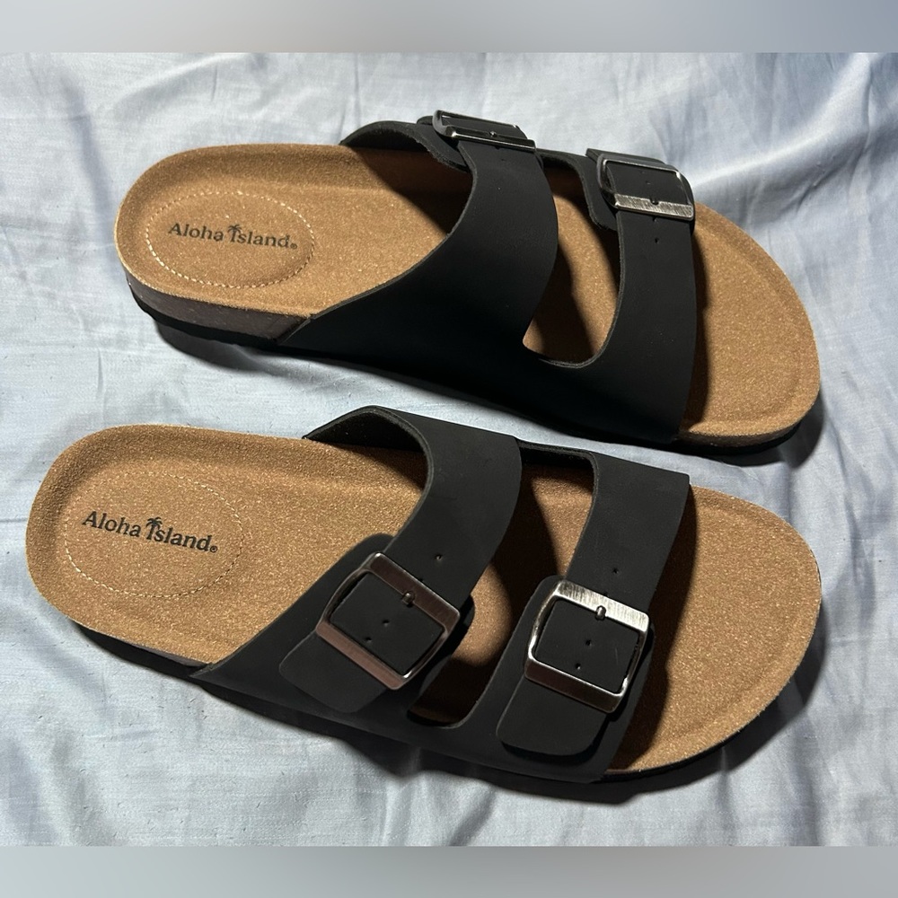 Women’s Size 11W Aloha Island Esther Sandals New